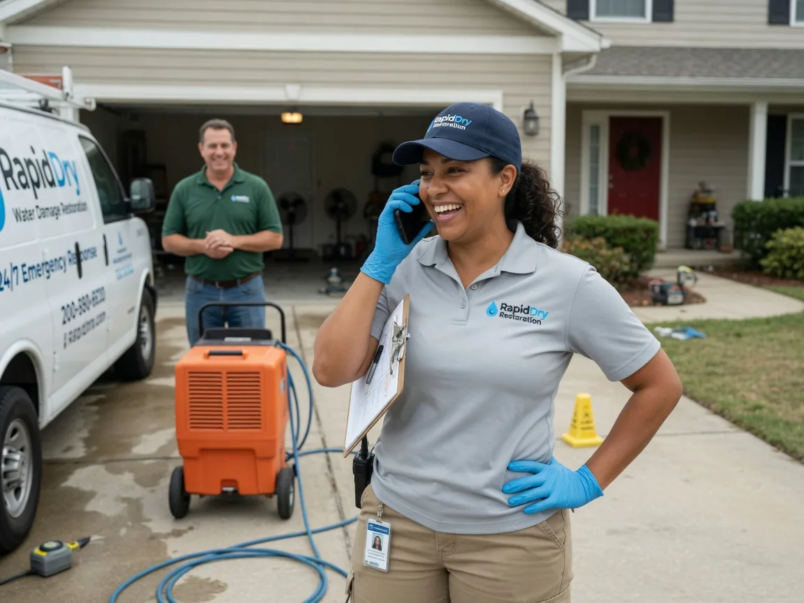 Water Damage Restoration New Middletown, IN FAQs